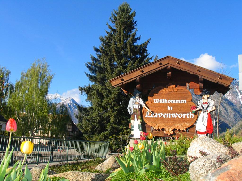 Alpine Rivers Inn Leavenworth Exteriör bild